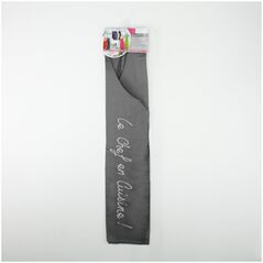 Douceur d`Interieur Γυναικεία ποδιά κουζίνας GREY, 60 x 84 cm, βαμβάκι