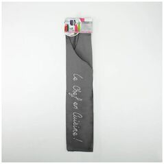 Douceur d`Interieur Γυναικεία ποδιά κουζίνας GREY, 60 x 84 cm, βαμβάκι