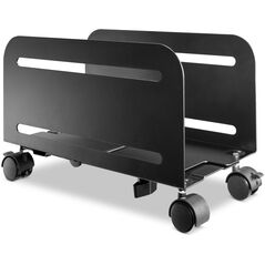 InLine InLine® Τρόλεϊ υπολογιστή, Κινητή υποστήριξη για θήκες υπολογιστών, μέγιστο 10kg, μαύρο