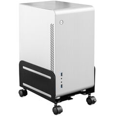 InLine InLine® Τρόλεϊ υπολογιστή, Κινητή υποστήριξη για θήκες υπολογιστών, μέγιστο 10kg, μαύρο