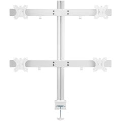 InLine InLine® Aluminium monitor desk mount for 4 monitors up to 32", 8kg