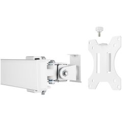 InLine InLine® Aluminium monitor desk mount for 4 monitors up to 32", 8kg