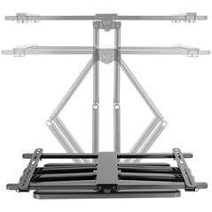 InLine InLine® Premium aluminium wall mount, for flat screen TV (37-80"), max. 70kg, black