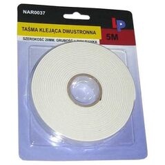 LP NAR0037 Διπλής όψης κολλητική ταινία 5m/20/15mm