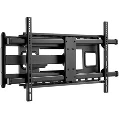 InLine InLine® XL-Arm Full-Motion TV Wall Mount, for 43"-80" Flat Panel TVs, max. 50kg