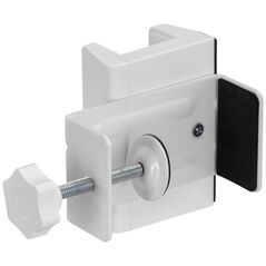 InLine InLine® Table leg clamp for socket strip, screw clamp, white