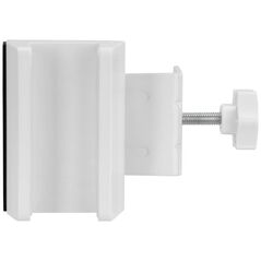 InLine InLine® Table leg clamp for socket strip, screw clamp, white