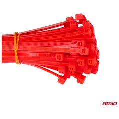 Πλαστικοί πολύχρωμοι δεματικοί ιμάντες σετ 1000 τεμ. amio-04318