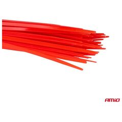 Πλαστικοί πολύχρωμοι δεσμοί καλωδίων σετ 150 τεμ. amio-04316