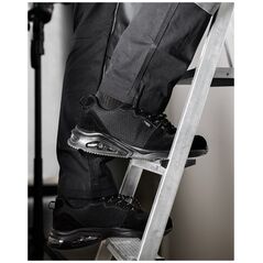 Επαγγελματικά παπούτσια O1 SR Neo Air, μαύρα, μέγεθος 43