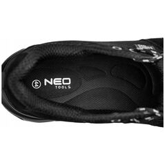 Επαγγελματικά παπούτσια O1 SR Neo Air, μαύρα, μέγεθος 45