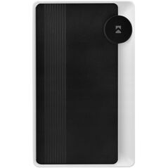 STRATIS AC, ηλεκτρομηχανικό ενσύρματο κουδούνι δύο τόνων, 230V, λευκό-μαύρο