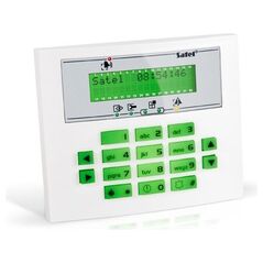 Satel Πληκτρολόγιο LCD πράσινος φωτισμός INTEGRA (INT-KLCDS-GR)