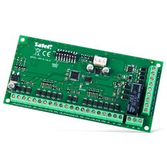 Satel Μονάδα επέκτασης αναγνωστών καρτών/παρελκομένων για τον κεντρικό πίνακα του συστήματος συναγερμού σειράς INTEGRA