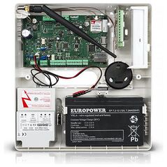 Satel Κεντρική πλακέτα συναγερμού με ενσωματωμένη μονάδα επικοινωνίας και σειρήνα (VERSA Plus)