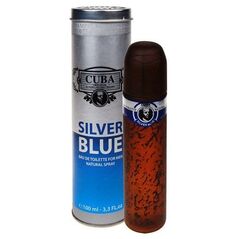 Cuba Silver Blue EDT 100 ml