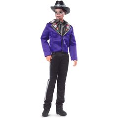 Κούκλα Barbie Mattel Signature Dia De Muertos Ken Συλλεκτική Κούκλα 2023 HJX15