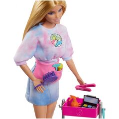 Κούκλα Barbie MATTEL Malibu – Στυλίστρια Κούκλα HNK95