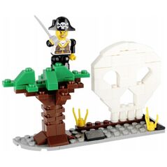 ALLEBLOX BLOCKS KONSTR ALLEBLOX PIRAT 96EL 19X7X5 PUD