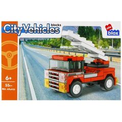 ALLEBLOX ΚΑΤΑΣΚΕΥΑΣΤΙΚΑ ΤΟΥΒΛΑΚΙΑ ALLEBLOX CITY 55ΤΕΜ 19X7X5 ΣΕ ΚΟΥΤΙ