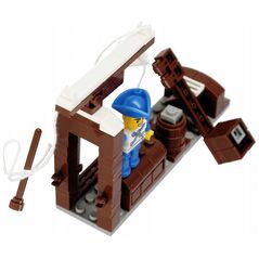 ALLEBLOX BLOCKS KONSTR ALLEBLOX PIRAT 101EL 19X7X5 PUD