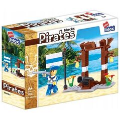 ALLEBLOX BLOCKS KONSTR ALLEBLOX PIRAT 102EL 19X7X5 PUD