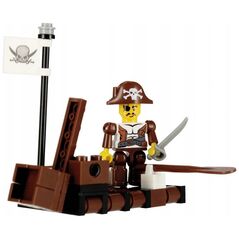 ALLEBLOX ΚΑΤΑΣΚΕΥΑΣΤΙΚΑ ΤΟΥΒΛΑ ALLEBLOX ΠΕΙΡΑΤΗΣ 66ΤΕΜ 15Χ10Χ5 ΚΟΥΤΙ