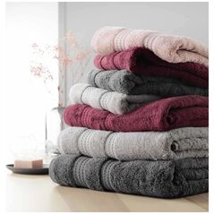 Πετσέτα φροτέ EXCELLENCE Douceur d`Interieur, 30 x 50 cm, βιολογικό βαμβάκι