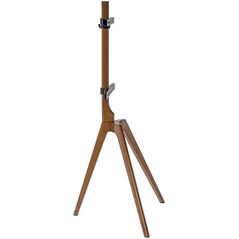 InLine InLine® ξύλινη βάση τηλεόρασης, τρίποδο, για LED TV 45"-65" (114-165cm), μέγιστο βάρος 40kg