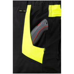 Μαύρο-κίτρινο παντελόνι, "2xl", ce, Lahti