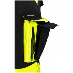 Μαύρο-κίτρινο παντελόνι, "2xl", ce, Lahti