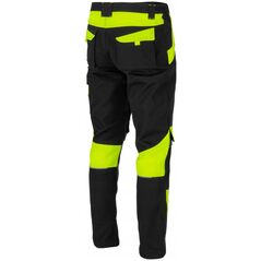 Μαύρο-κίτρινο παντελόνι, "2xl", ce, Lahti