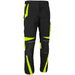 Μαύρο-κίτρινο παντελόνι, "3xl", ce, Lahti Pro