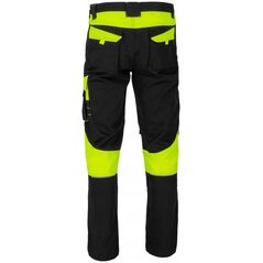 Μαύρο-κίτρινο παντελόνι, "xl", ce, Lahti Pro