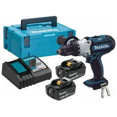 Δραπανοκατσάβιδο Makita DDF451RTJ 18 V 2 x μπαταρία 5 Ah