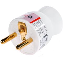 Legrand Φις φορητό 2P+Z 16A λευκό (50100)