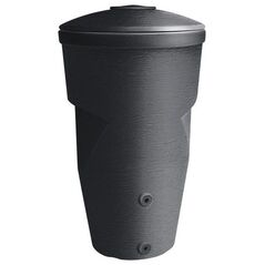 Δοχείο συλλογής βρόχινου νερού Wallycan ανθρακί 270L (IDWA270-S433) PROSPERPLAST
