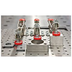 Bessey Κάθετος σφιγκτήρας με οριζόντιο βραχίονα έως 2500N 21cm 0 - 60mm (STC-HH70)