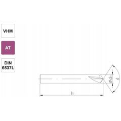Fanar BEVELING MACHINE FI 12.00 90* VHM TIALN - W9-054012-1200