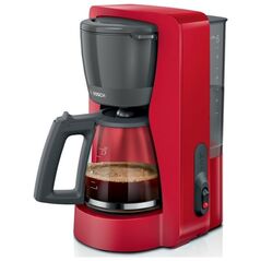 Καφετιέρα φίλτρου Bosch Καφετιέρα φίλτρου TKA2M114 κόκκινη
