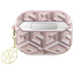 Guess Guess GUAPPGCE4CP AirPods Pro θήκη ροζ GCube Charm