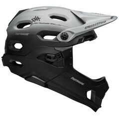 Bell Κράνος full face BELL SUPER DH Μέγεθος κράνους: S(52-56cm), Επιλέξτε χρώμα: Fasthouse Taco Tuesday Matte Gray Black