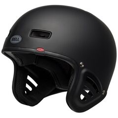 Κράνος Bell BMX BELL RACKET Μέγεθος κράνους: L(59-61,5 cm), Επιλέξτε χρώμα: Ματ Λευκό