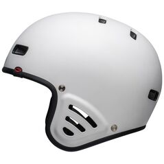 Κράνος Bell BMX BELL RACKET Μέγεθος κράνους: L(59-61,5 cm), Επιλέξτε χρώμα: Ματ Λευκό