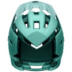 Κράνος full face Bell SUPER AIR R Μέγεθος κράνους: M(55-59 cm), Επιλέξτε χρώμα: Matte Gloss White Infrared