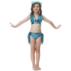 Κοστούμι Γοργόνας Μαγιό MASTER Ariel 150 cm