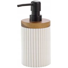 Διανομέας σαπουνιού Douceur d`Interieur Ριγέ διανομέας σαπουνιού NIAGARA, 8 x 17 cm
