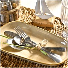 Boltze Διακοσμητικό βάζο Meruna, πορσελάνη, 3 τεμάχια