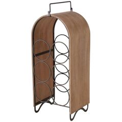 Boltze Βάση για κρασί loft CHIANTI, για 6 μπουκάλια, 50 εκ.