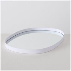 Boltze Διακοσμητικός δίσκος WOLKA, καθρέφτης, 3 τεμάχια